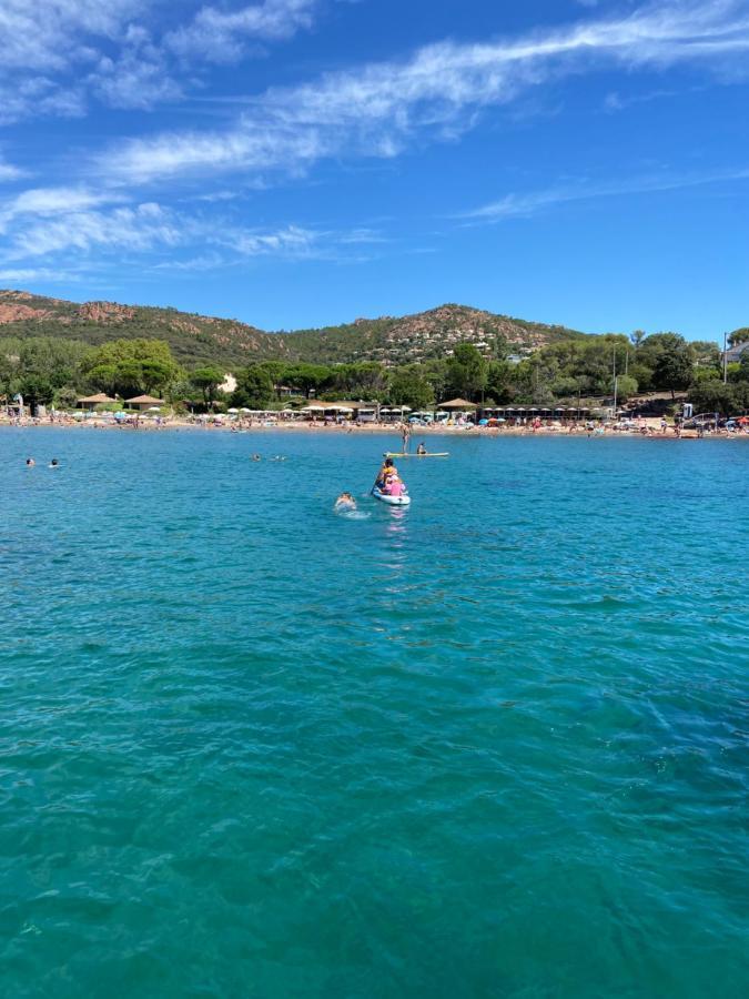 Appartement De Vacances Au Calme Absolu, Vue Mer. Saint Aygulf Εξωτερικό φωτογραφία