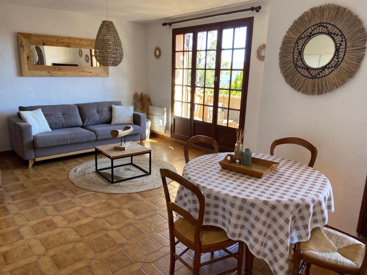 Appartement De Vacances Au Calme Absolu, Vue Mer. Saint Aygulf Εξωτερικό φωτογραφία