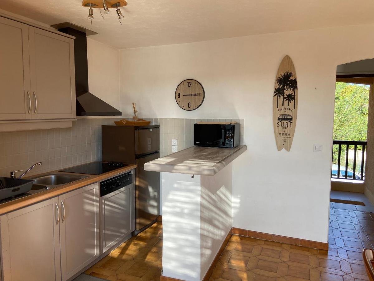 Appartement De Vacances Au Calme Absolu, Vue Mer. Saint Aygulf Εξωτερικό φωτογραφία