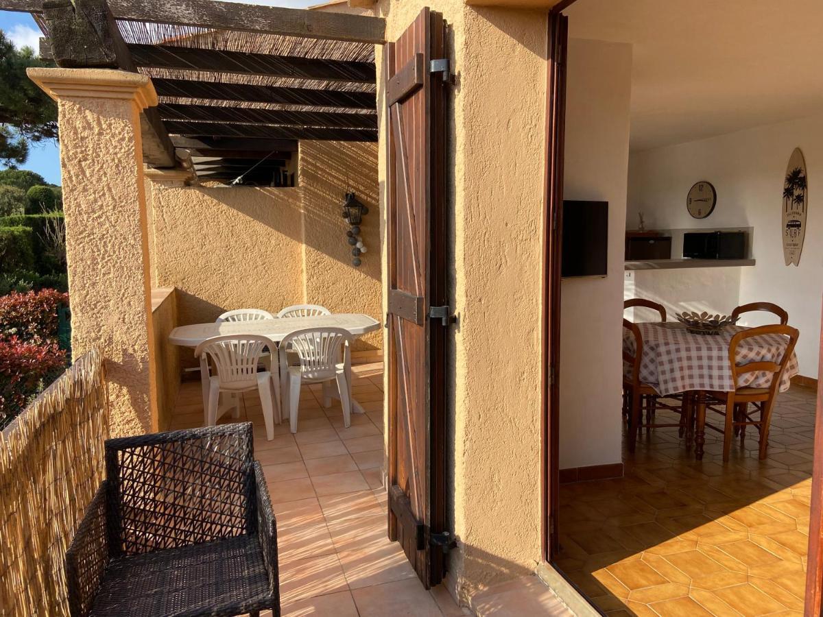 Appartement De Vacances Au Calme Absolu, Vue Mer. Saint Aygulf Εξωτερικό φωτογραφία