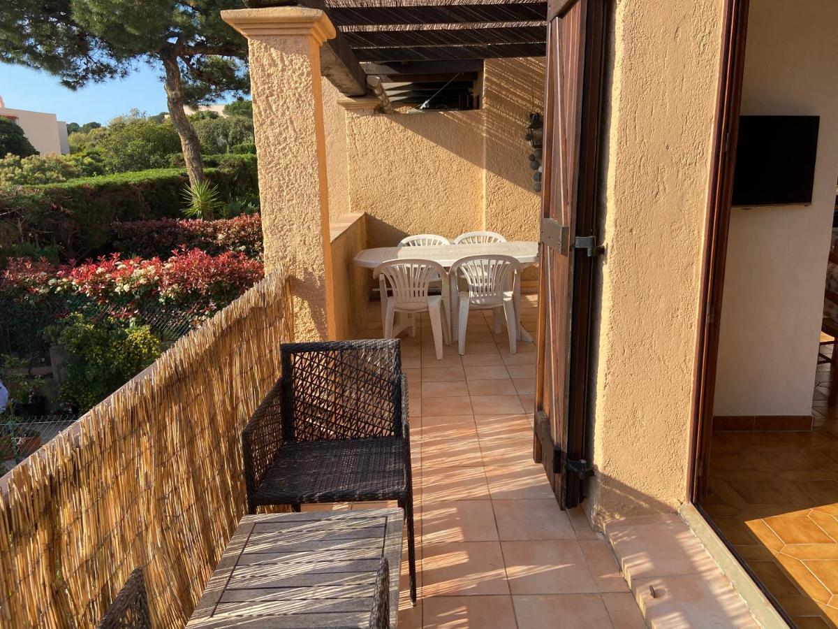 Appartement De Vacances Au Calme Absolu, Vue Mer. Saint Aygulf Εξωτερικό φωτογραφία